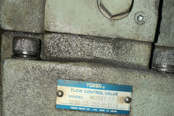 YUKEN油研溢流調速閥EFBG-03-250-H-5114價格,性能參數及說明書