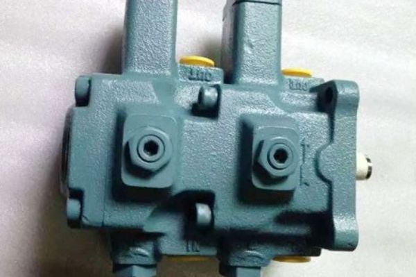 不二越雙聯(lián)葉片泵 VDR-11A / VDR-11B 技術(shù)解析，NACHI液壓泵