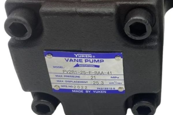 YUKEN葉片泵PV2R3-66-F-R-AA,PV2R4-153-F-R-R-AA參數